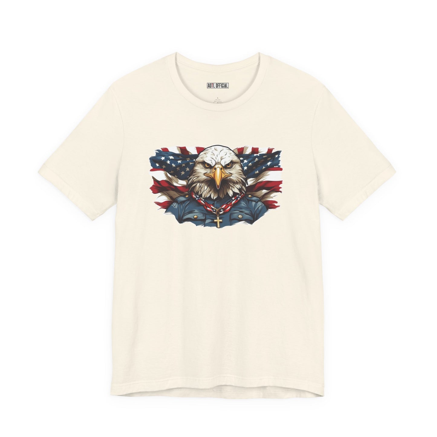Defender of Liberty  Christian Patriotic Unisex Short Sleeve Tee