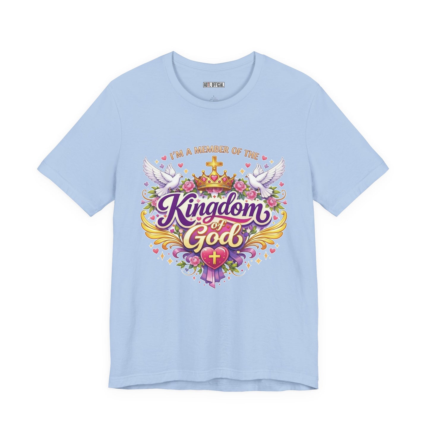 Member of The Kingdom of God Nature Edition  Unisex Short Sleeve Tee