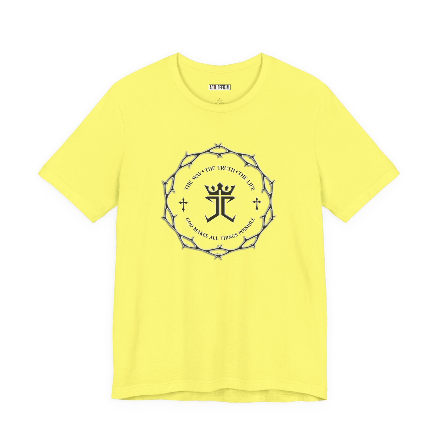 Jesus Christ’s Crown of Thorns Unisex  Short Sleeve Tee