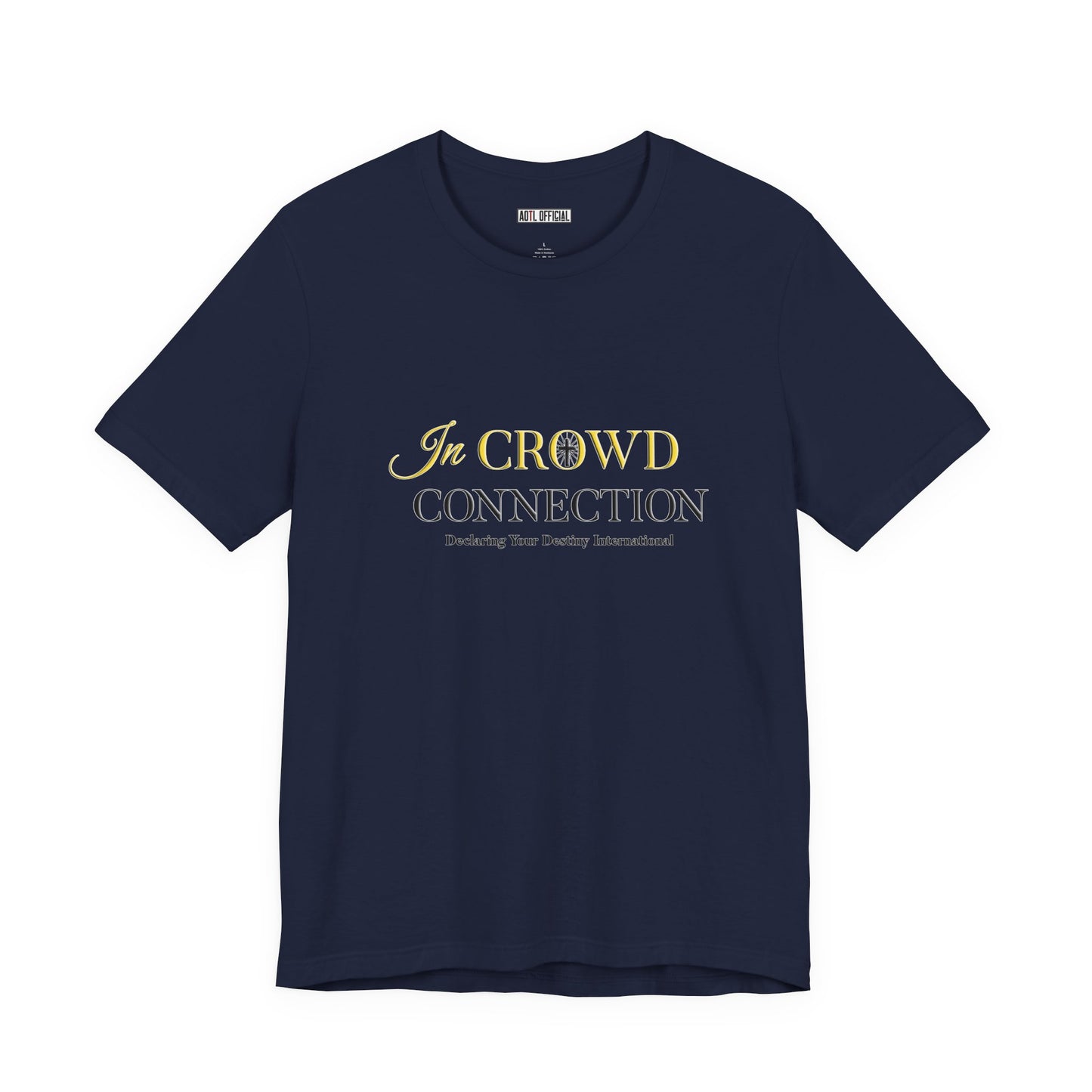 In Crowd Connection Classic Unisex Short Sleeve Tee