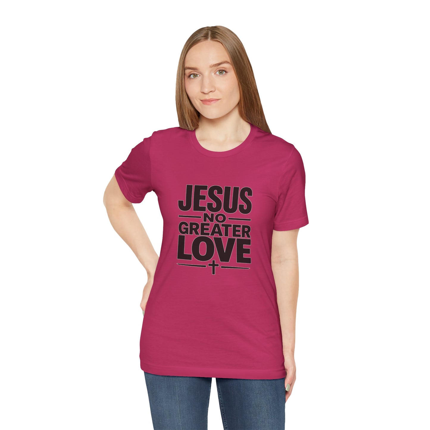 No Greater Love —  Unisex Short Sleeve Tee