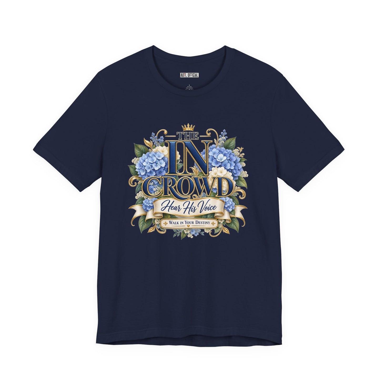 The In Crowd – Hear His Voice Christian T-shirt