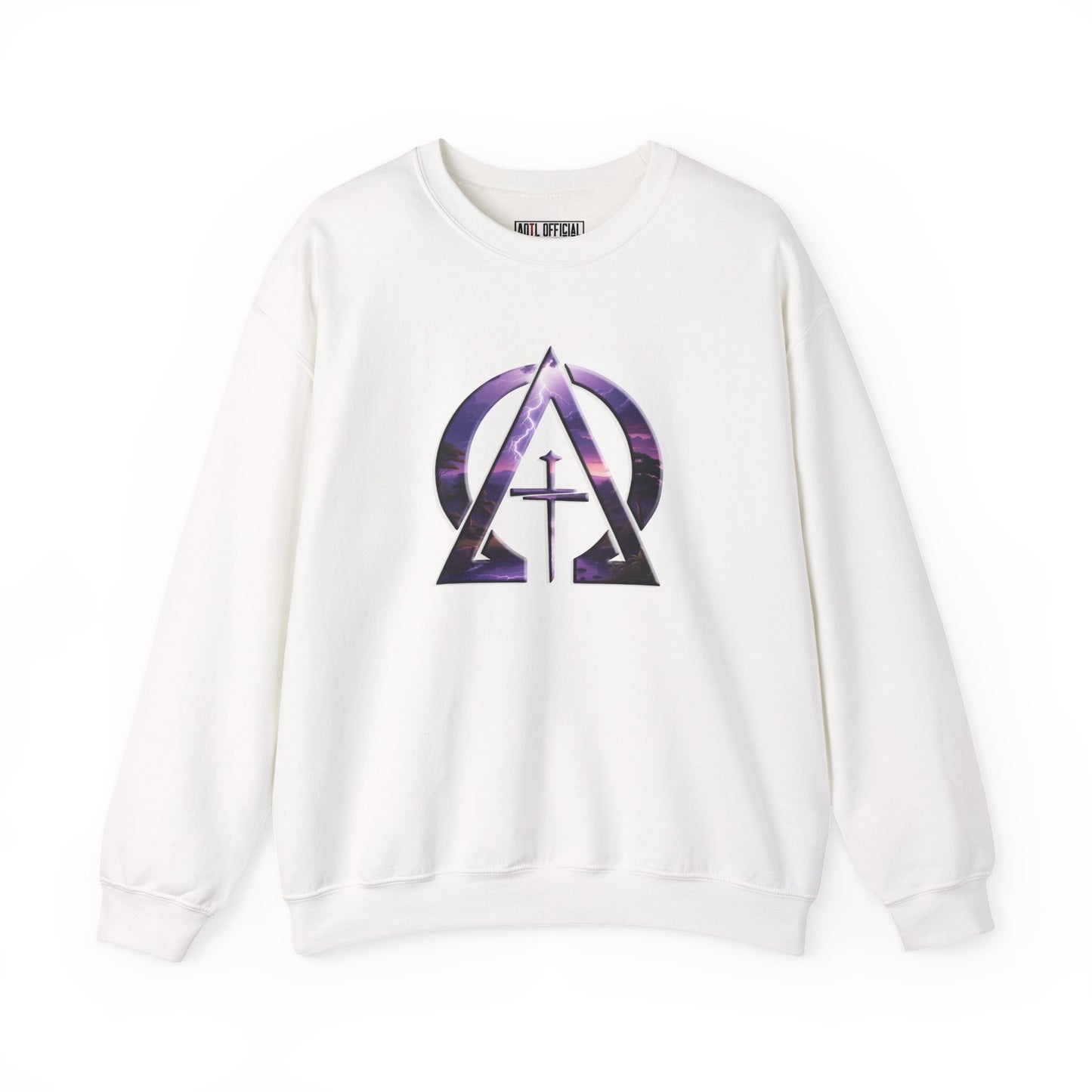 Alpha & Omega Divine Reign Unisex Heavy Blend™ Crewneck Sweatshirt