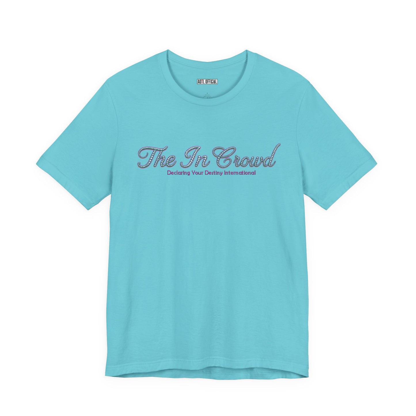 The In Crowd Gemstone print t-shirt
