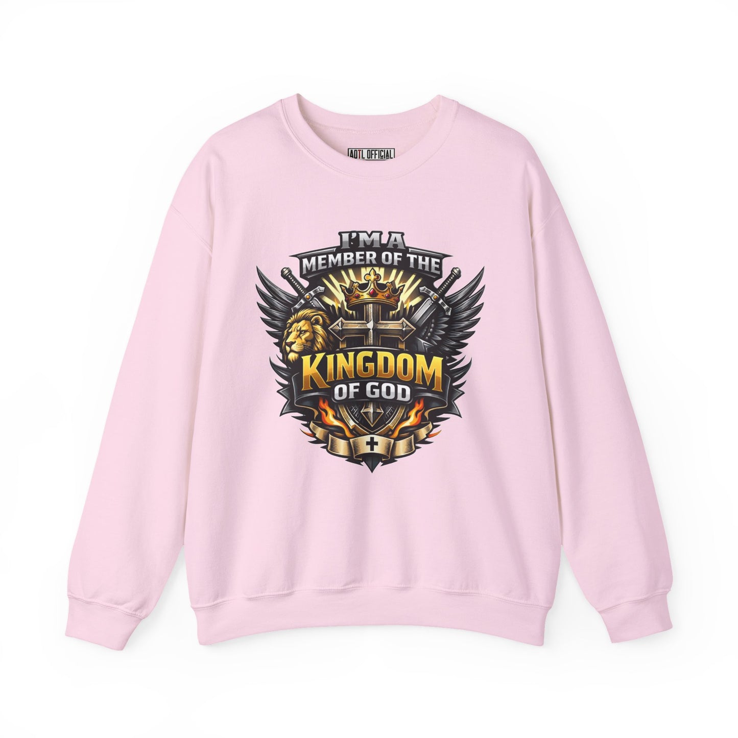Member of the Kingdom of God Unisex Heavy Blend™ Crewneck Sweatshirt