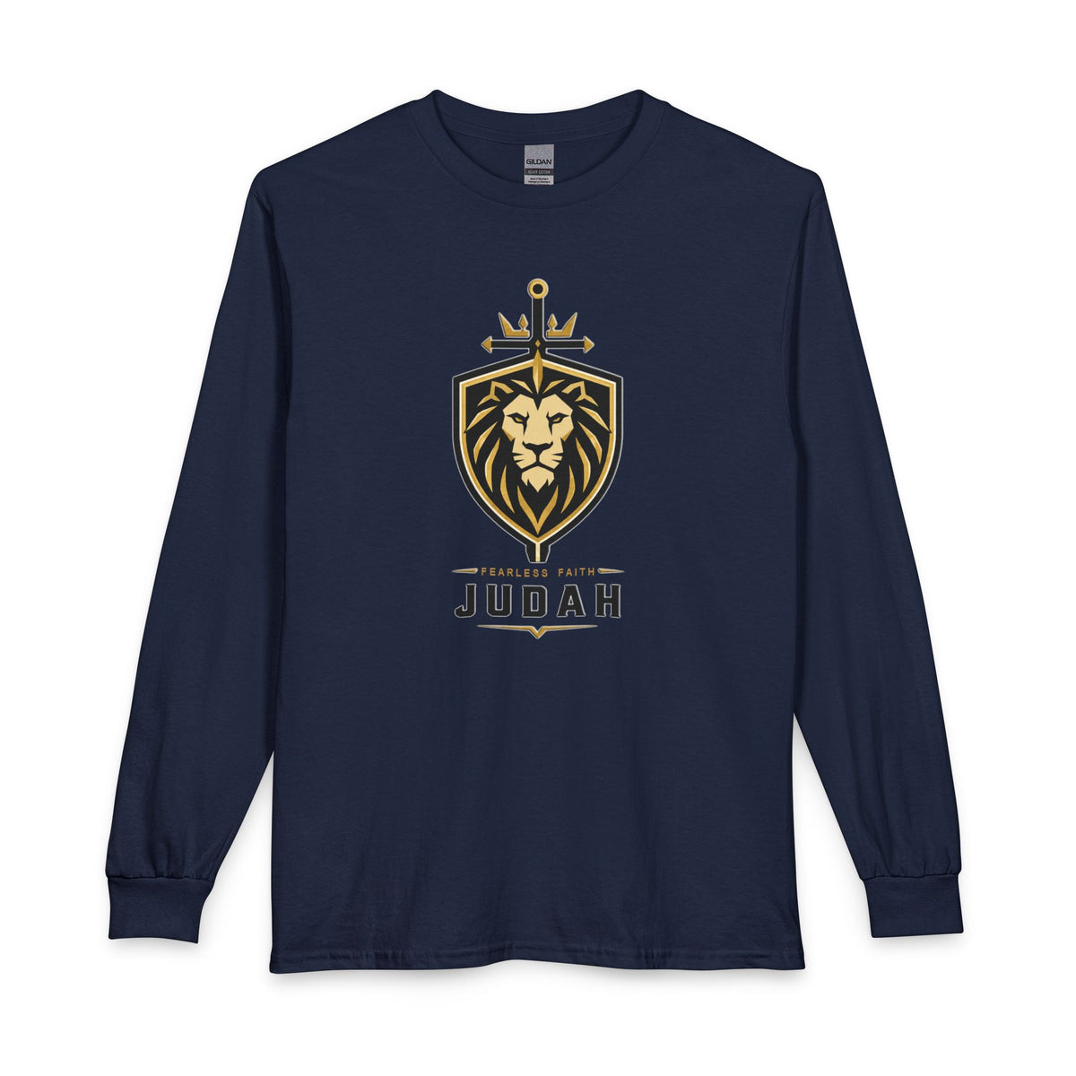 Judah — Fearless Faith Christian Long Sleeve Shirt