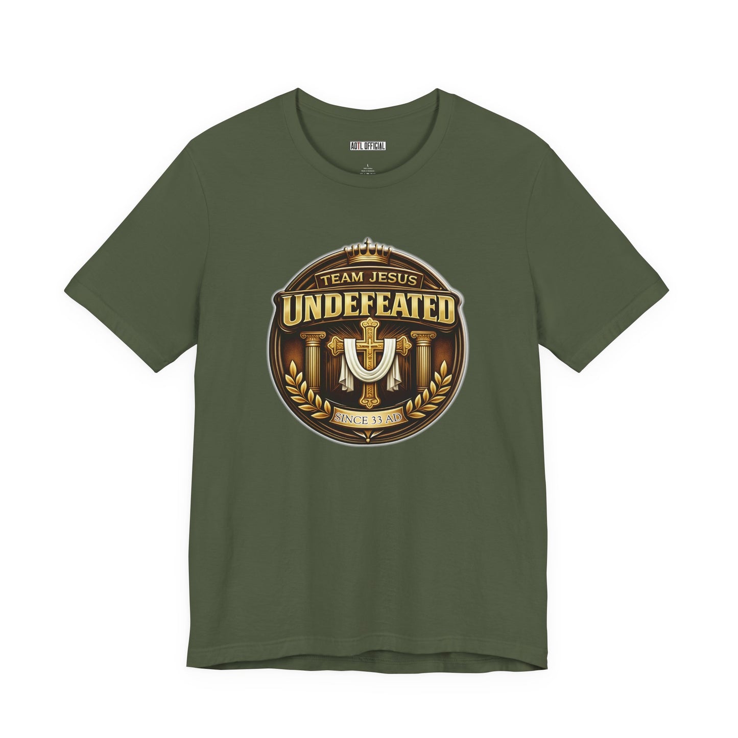 Team Jesus Unisex Short Sleeve Tee