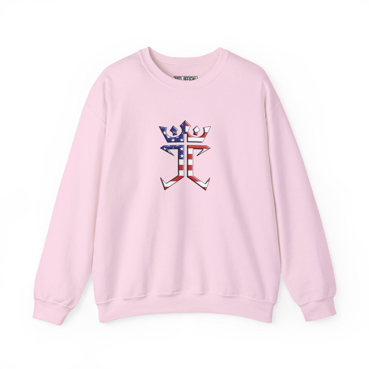 Jesus Christ is King of USA Unisex Heavy Blend™ Crewneck Sweatshirt