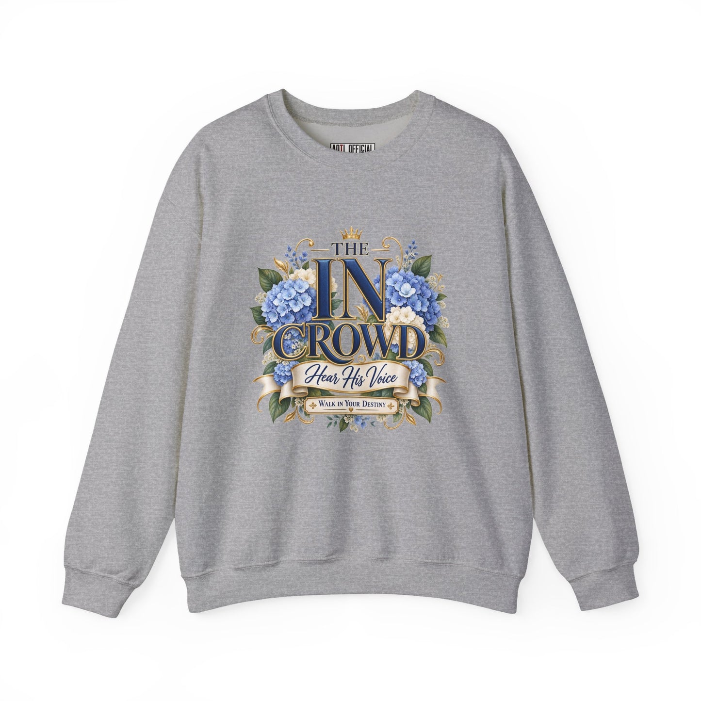 The In Crowd – Hear His Voice Christian Sweatshirt