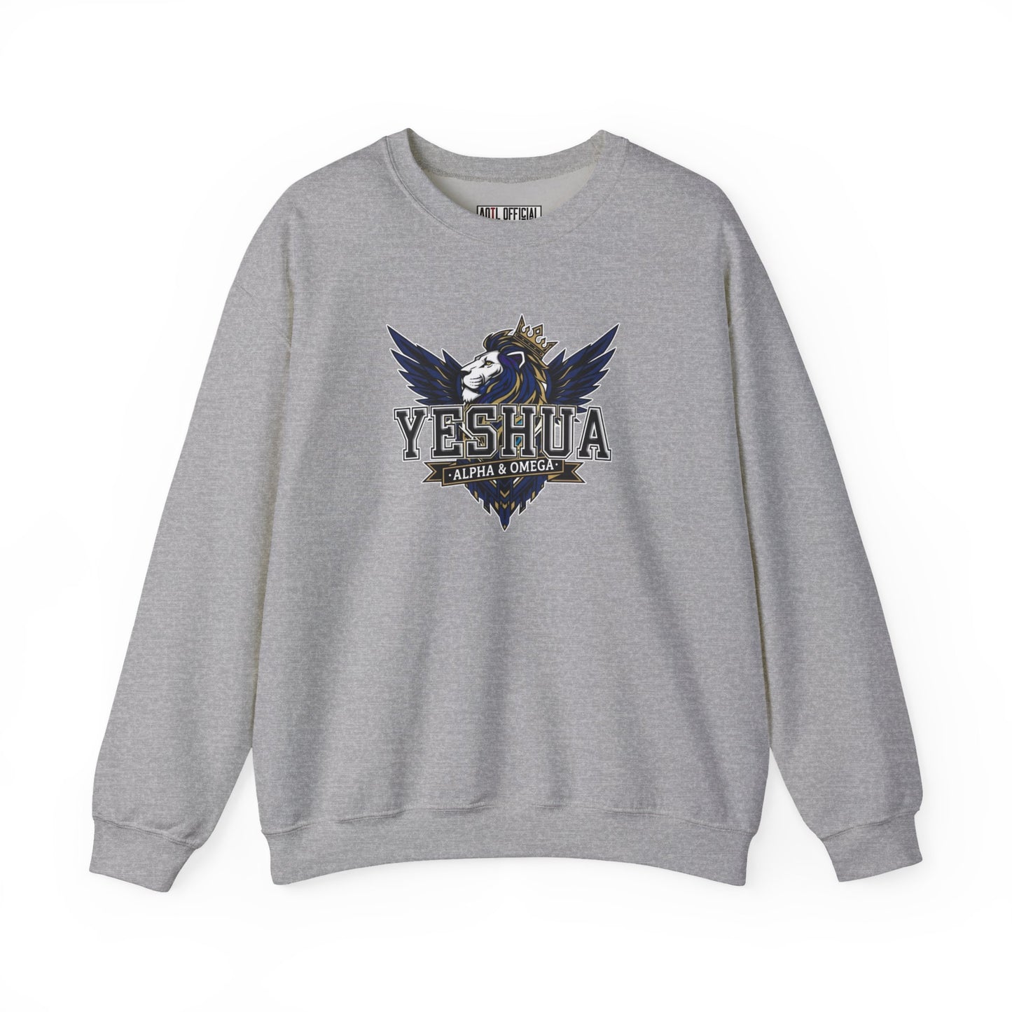 Yeshua: Lion of Judah Reigns Christian  Sweatshirt