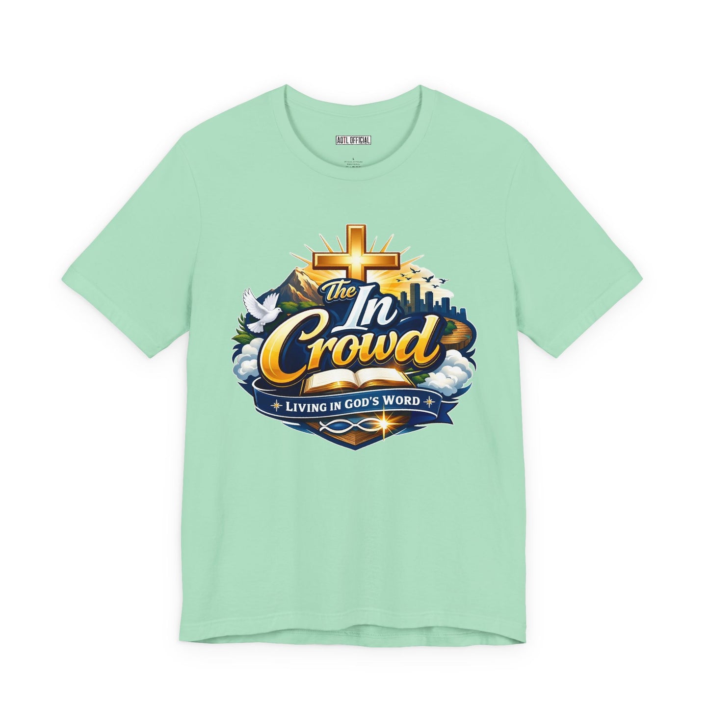 The In Crowd Christian Unisex Short Sleeve Tee
