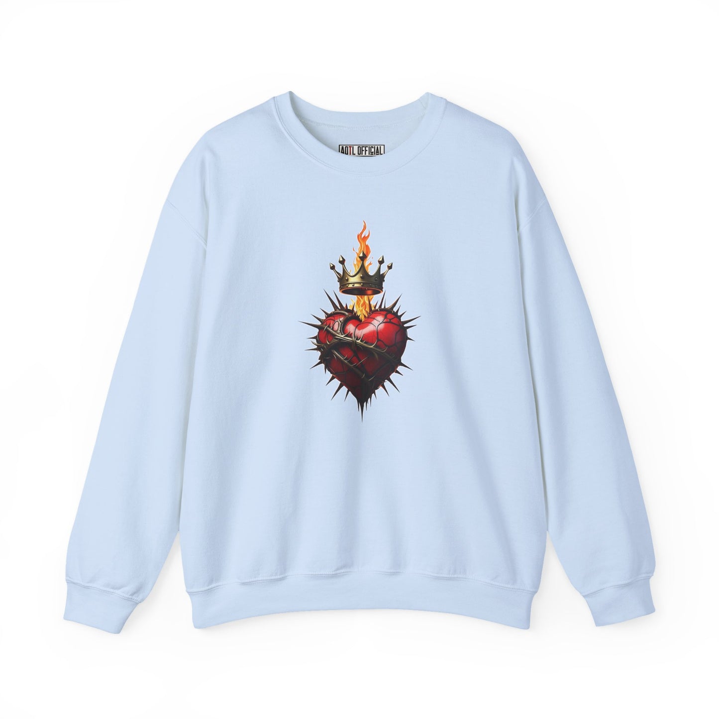 Sacred Heart  of Jesus Unisex Heavy Blend™ Crewneck Sweatshirt