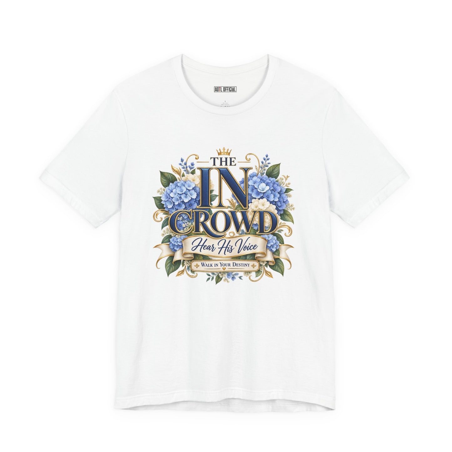 The In Crowd – Hear His Voice Christian T-shirt