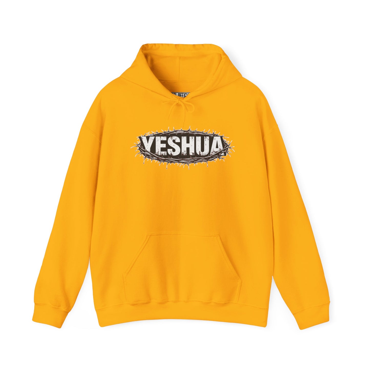 Yeshua Crown Of Thorns Christian Hoodie