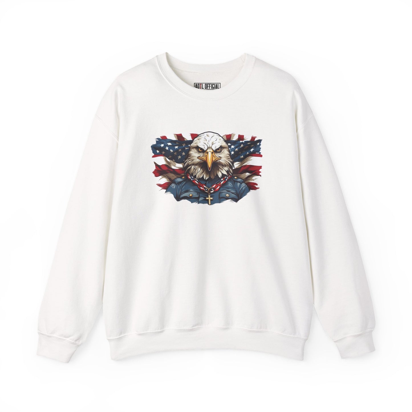 Defender of Liberty Unisex Heavy Blend™ Crewneck Sweatshirt