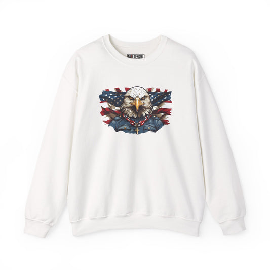 Defender of Liberty Unisex Heavy Blend™ Crewneck Sweatshirt