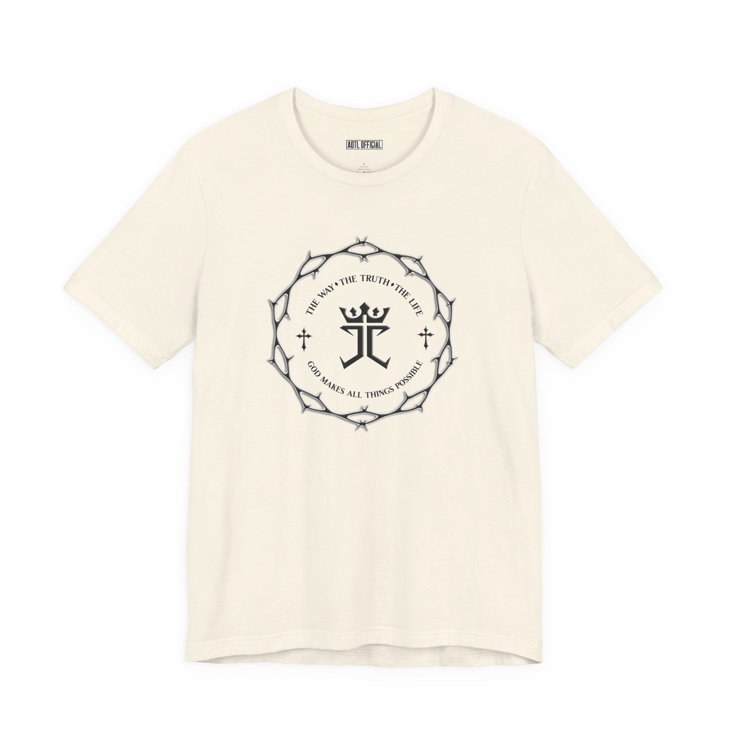 Jesus Christ’s Crown of Thorns Unisex  Short Sleeve Tee