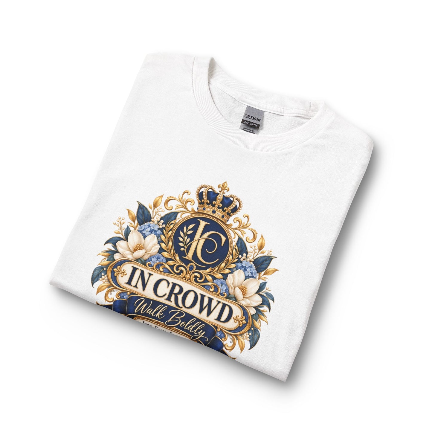In Crowd – Walk Boldly Christian Long Sleeve Shirt