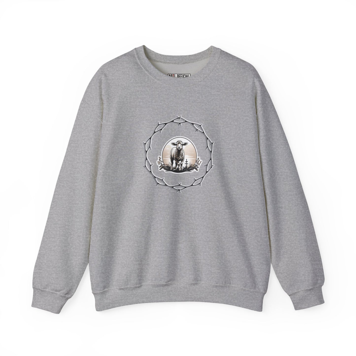 Circle of Thorns & Lamb Unisex Heavy Blend™ Crewneck Sweatshirt