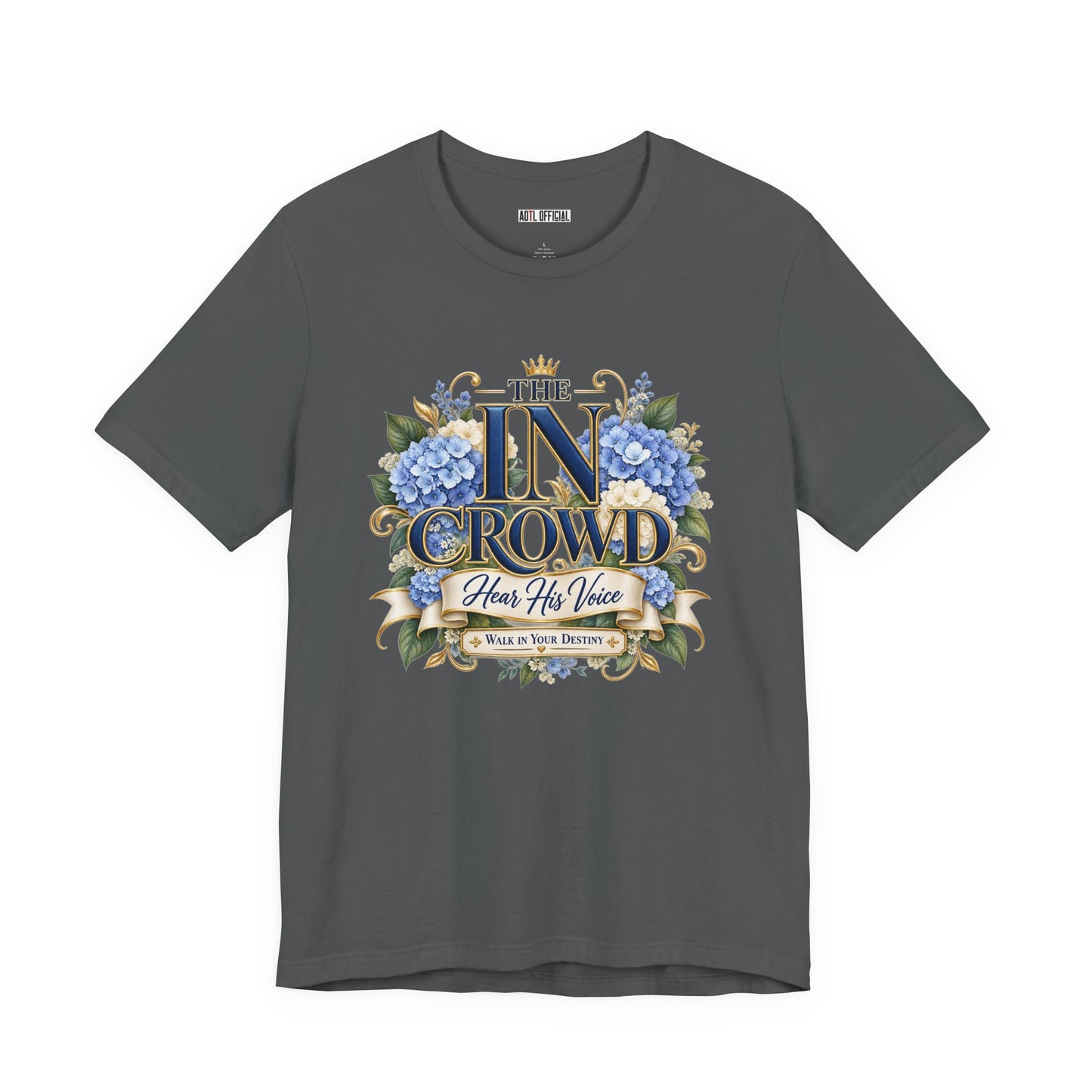 The In Crowd – Hear His Voice Christian T-shirt