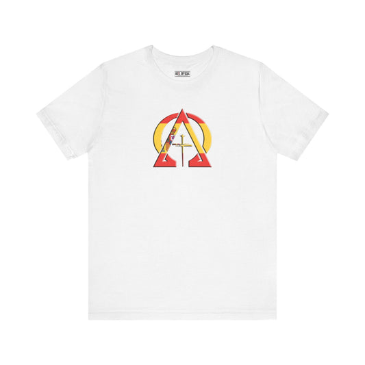 Alpha & Omega Spain Unisex Short Sleeve Tee