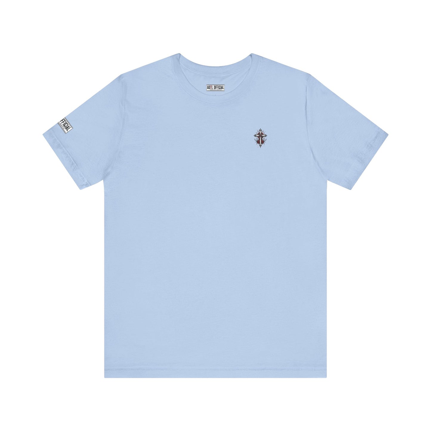 Thorned Redemption Micro Emblem Unisex Christian T-shirt