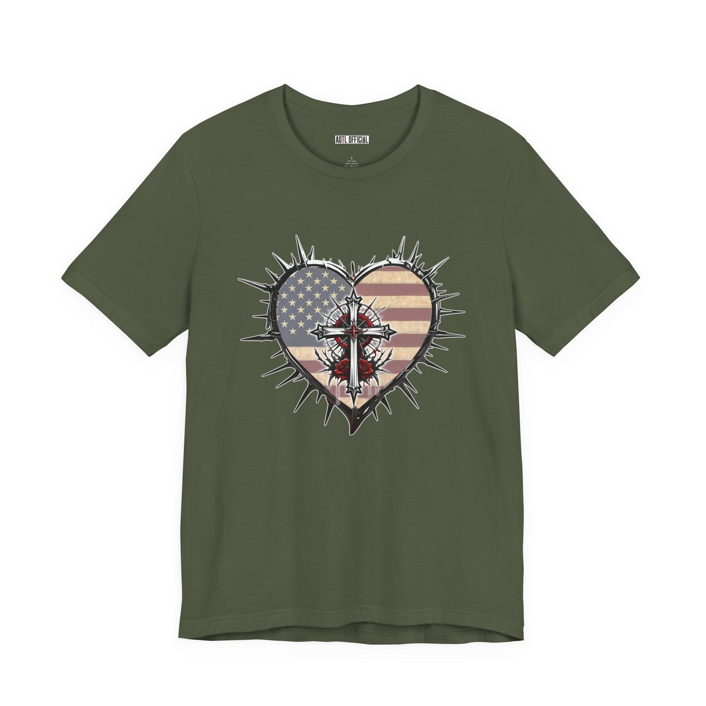 Sacrificial Freedom Unisex Short Sleeve Tee