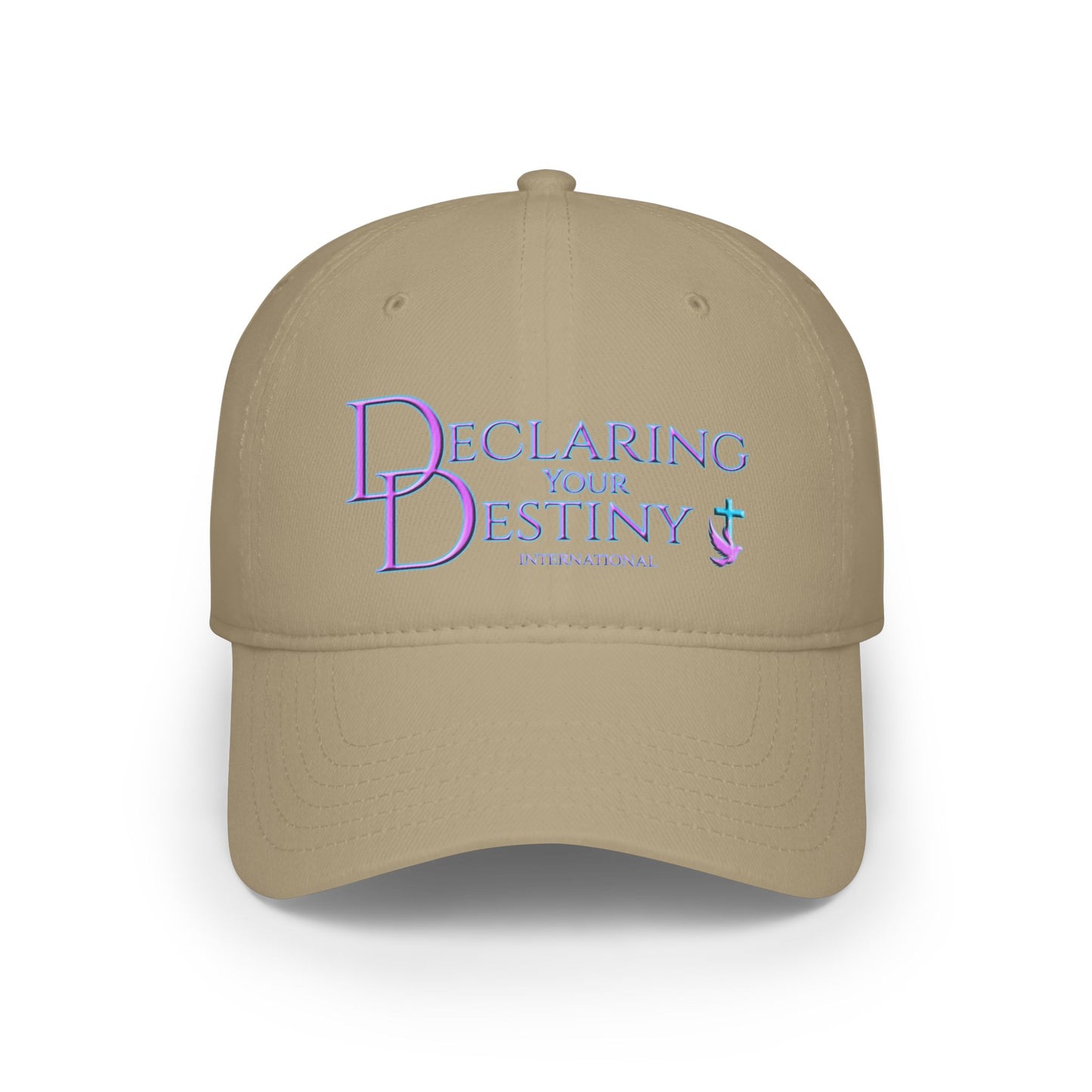 Lilac & Teal Declaring Your Destiny Baseball Cap