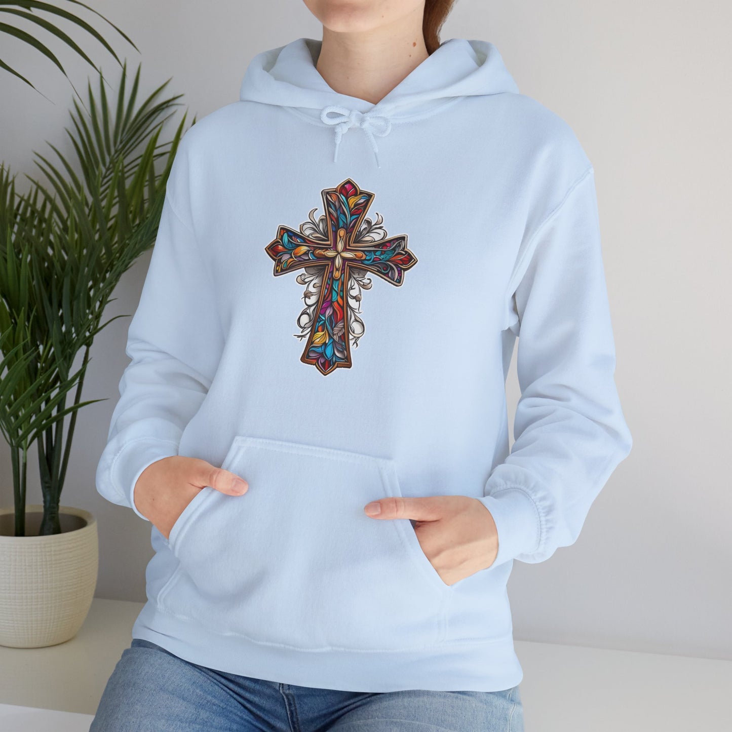 Respendent Reverence Unisex Heavy Blend™ Hooded Sweatshirt