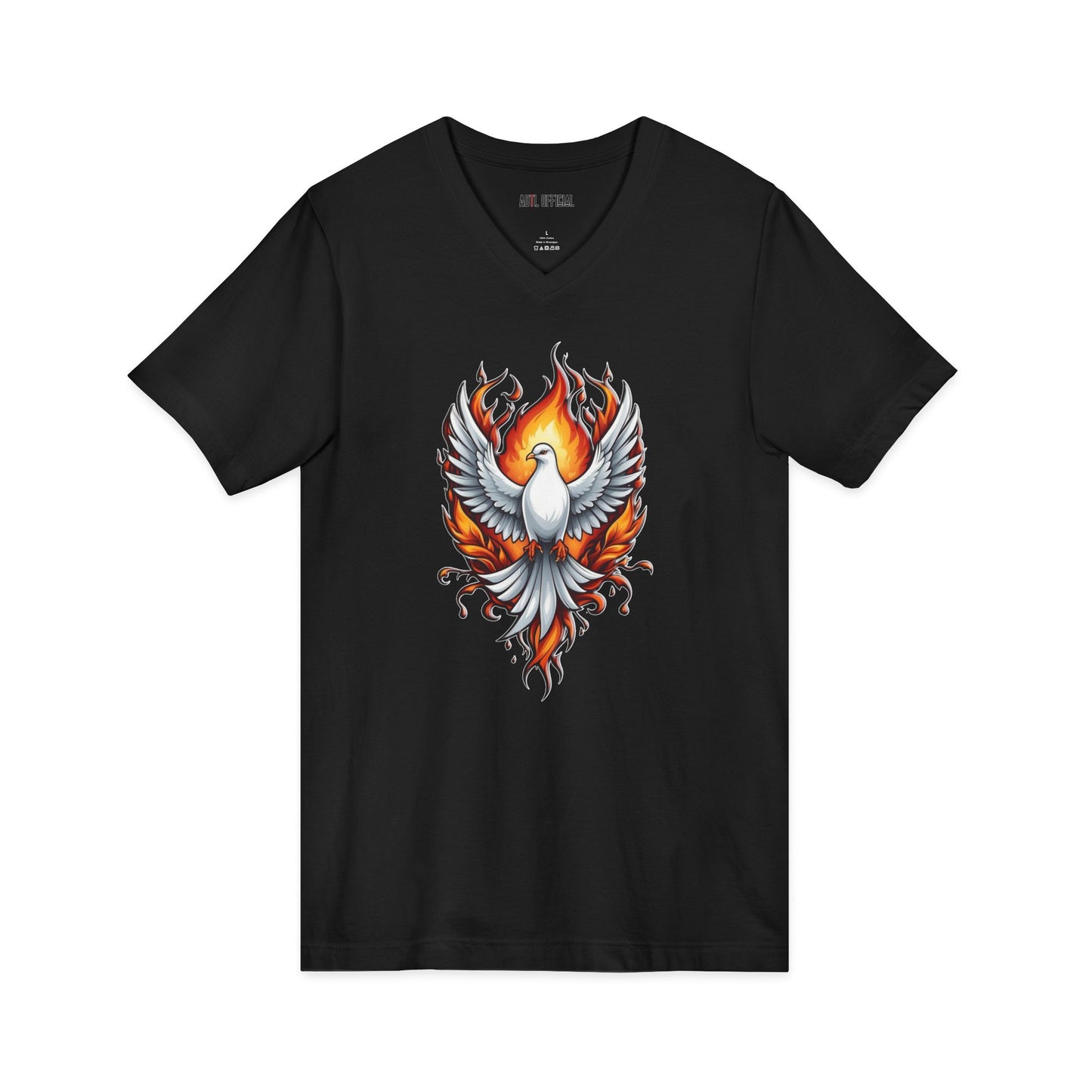 Sacred Ignition  V-Neck Tee
