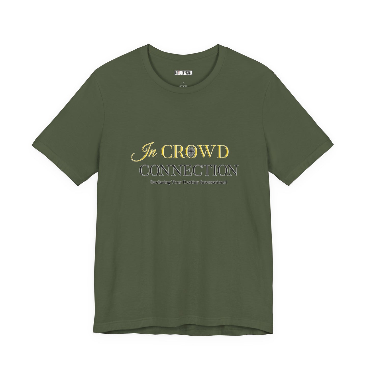 In Crowd Connection Classic Unisex Short Sleeve Tee