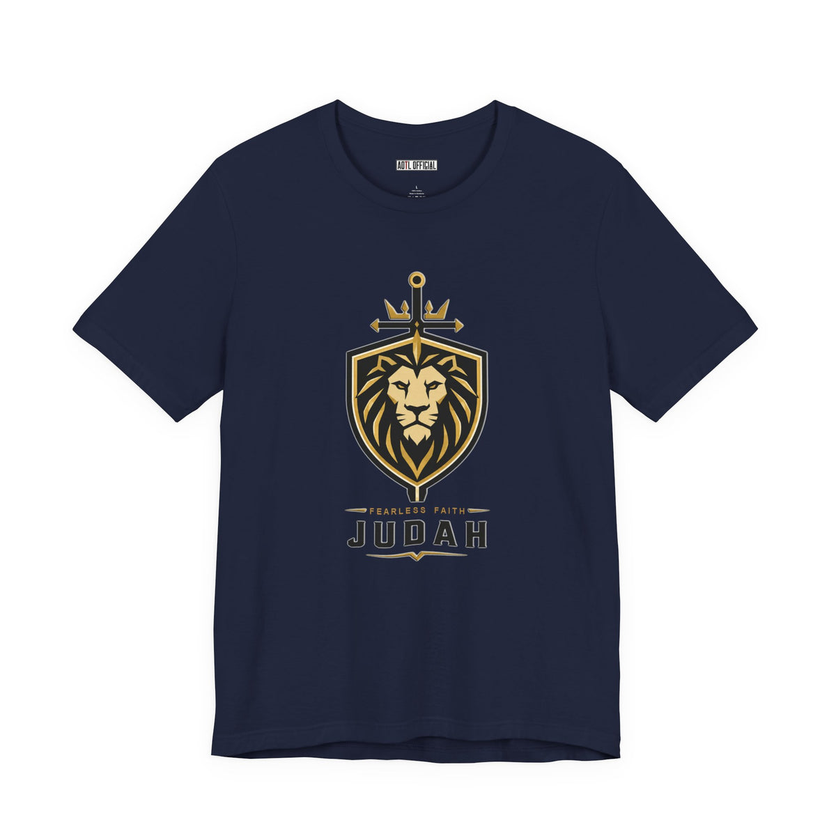 Judah — Fearless Faith Christian T-shirt