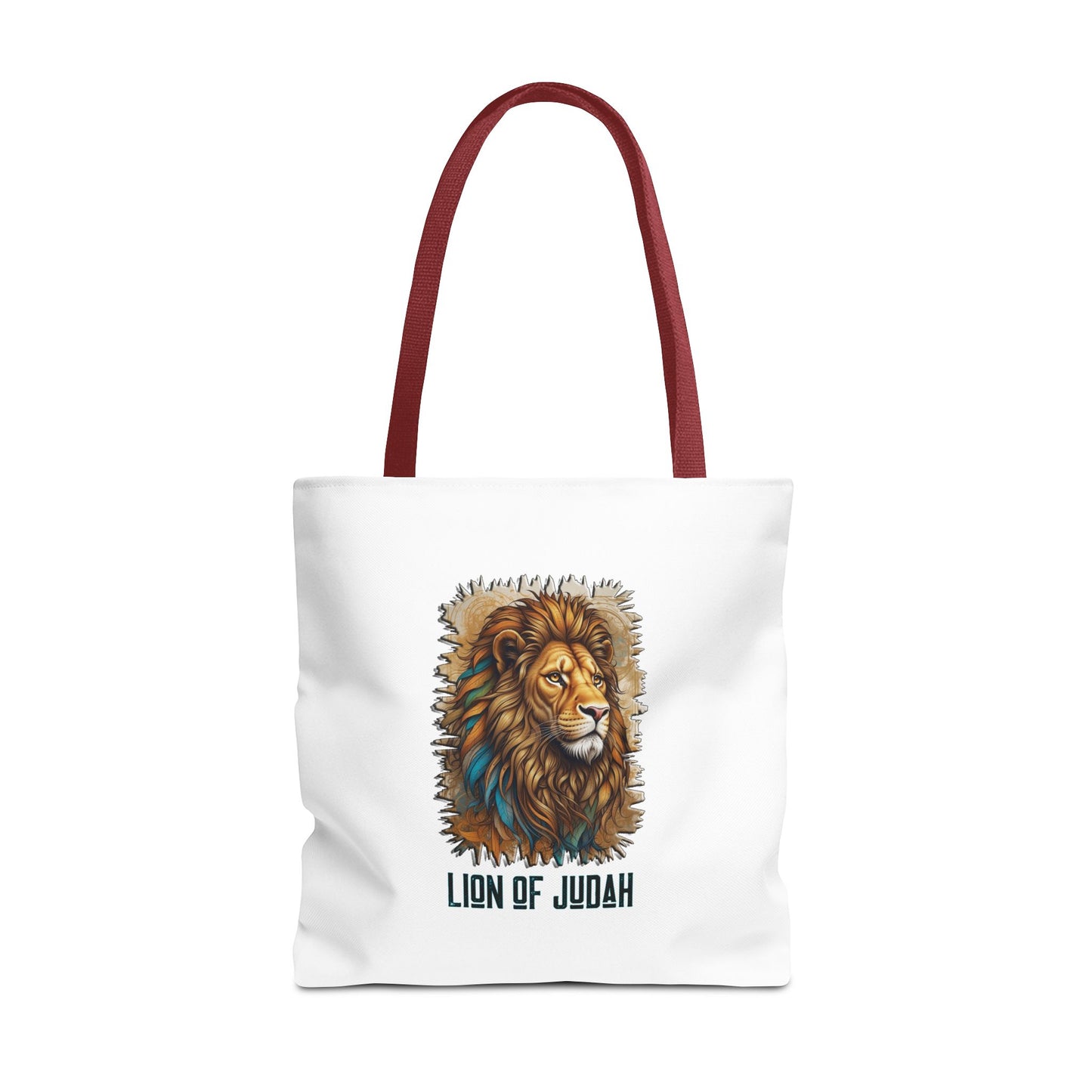 Divine King Lion Of Judah Christian Tote bag