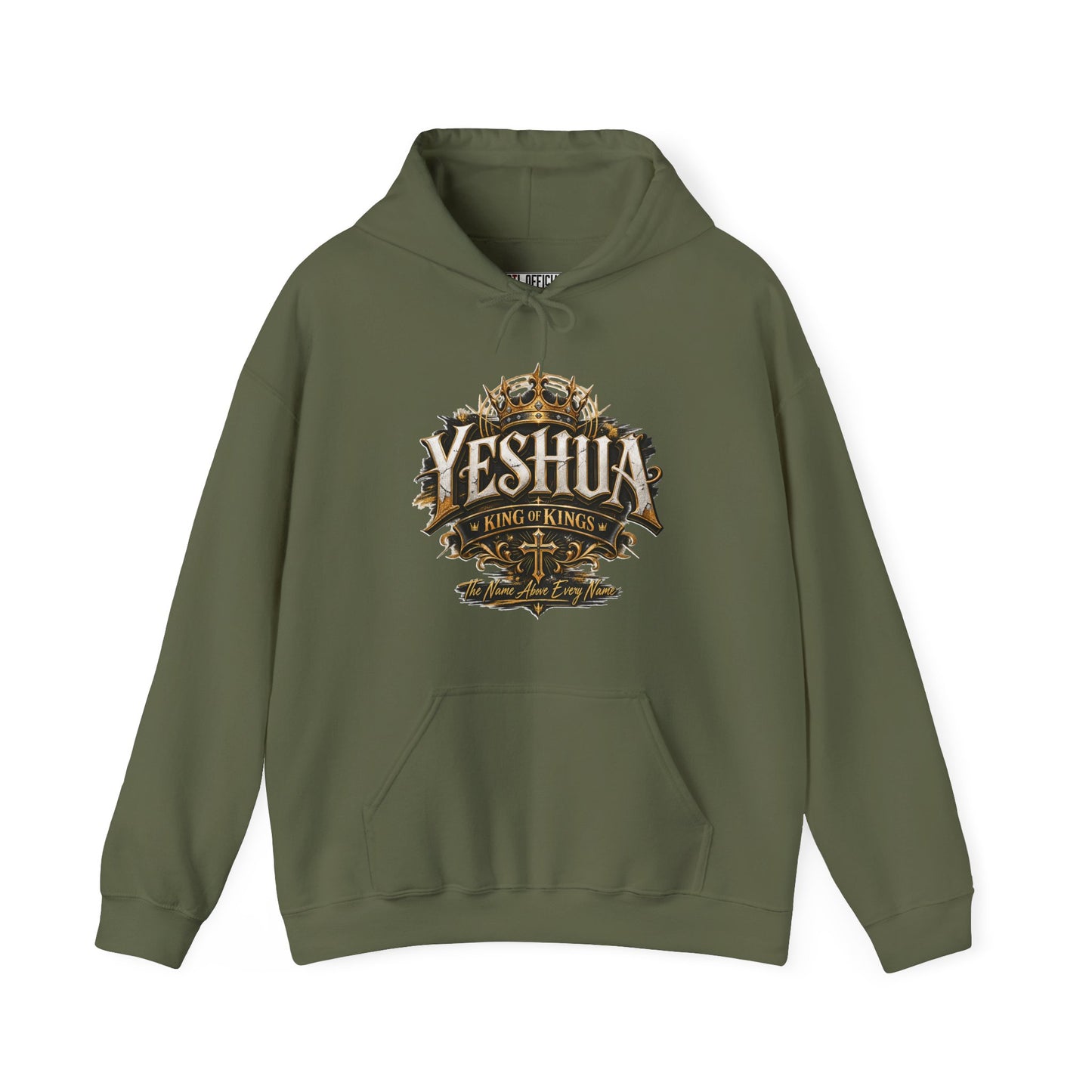 Yeshua – King of Kings Christian Hoodie
