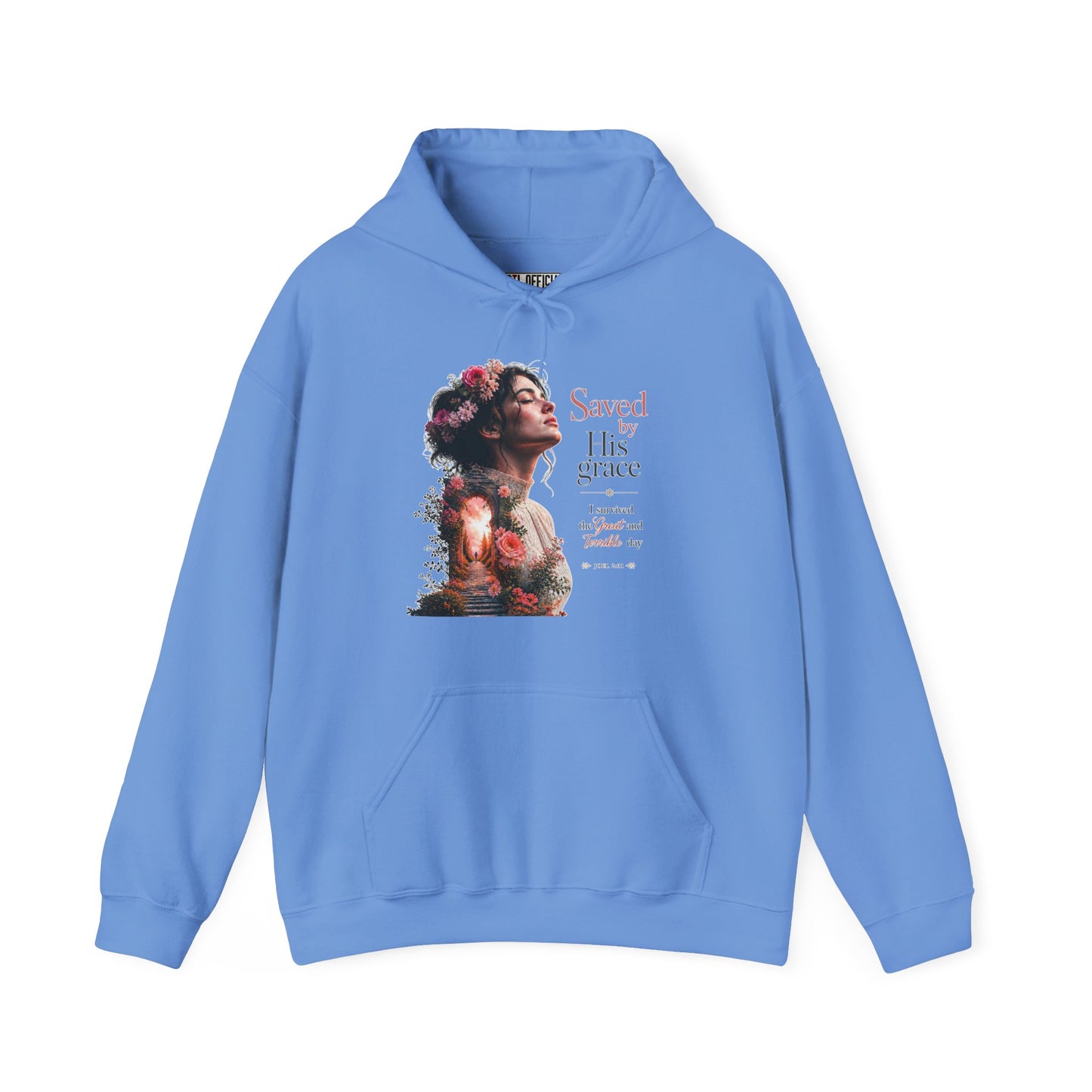 Pathway of Grace – I Survived the Great and Terrible Day (Joel 2:31) Christian Hoodie