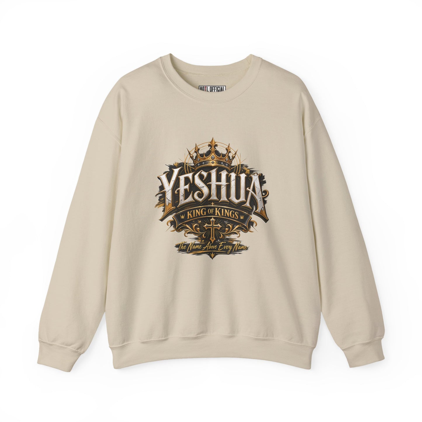 Yeshua – King of Kings Christian Sweatshirt