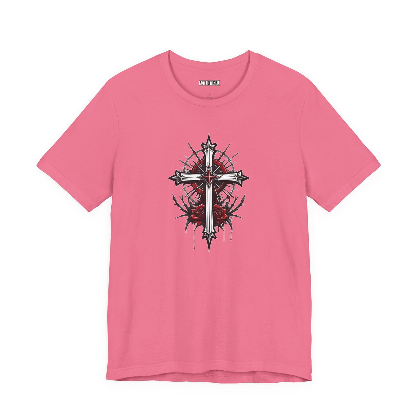 Thorned Redemption Edgy Christian Unisex Short Sleeve Tee
