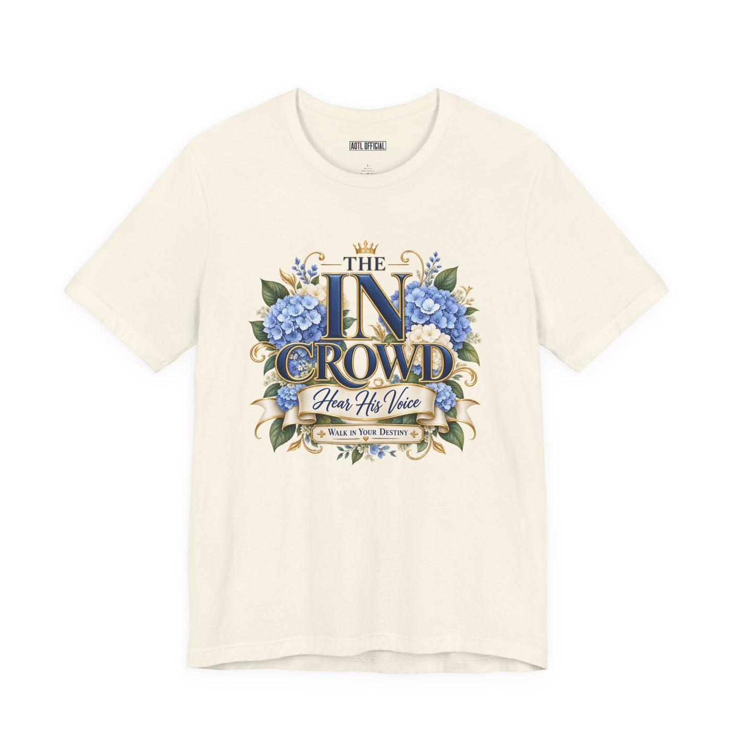 The In Crowd – Hear His Voice Christian T-shirt