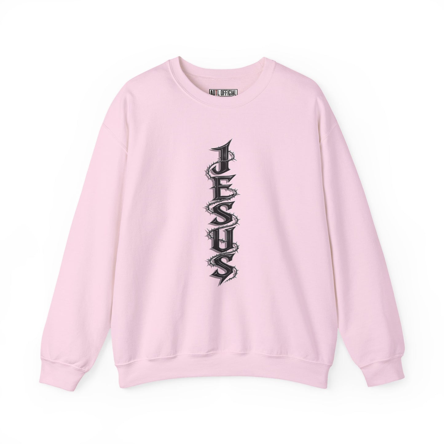 The Name Above Every Name Unisex Heavy Blend™ Crewneck Sweatshirt