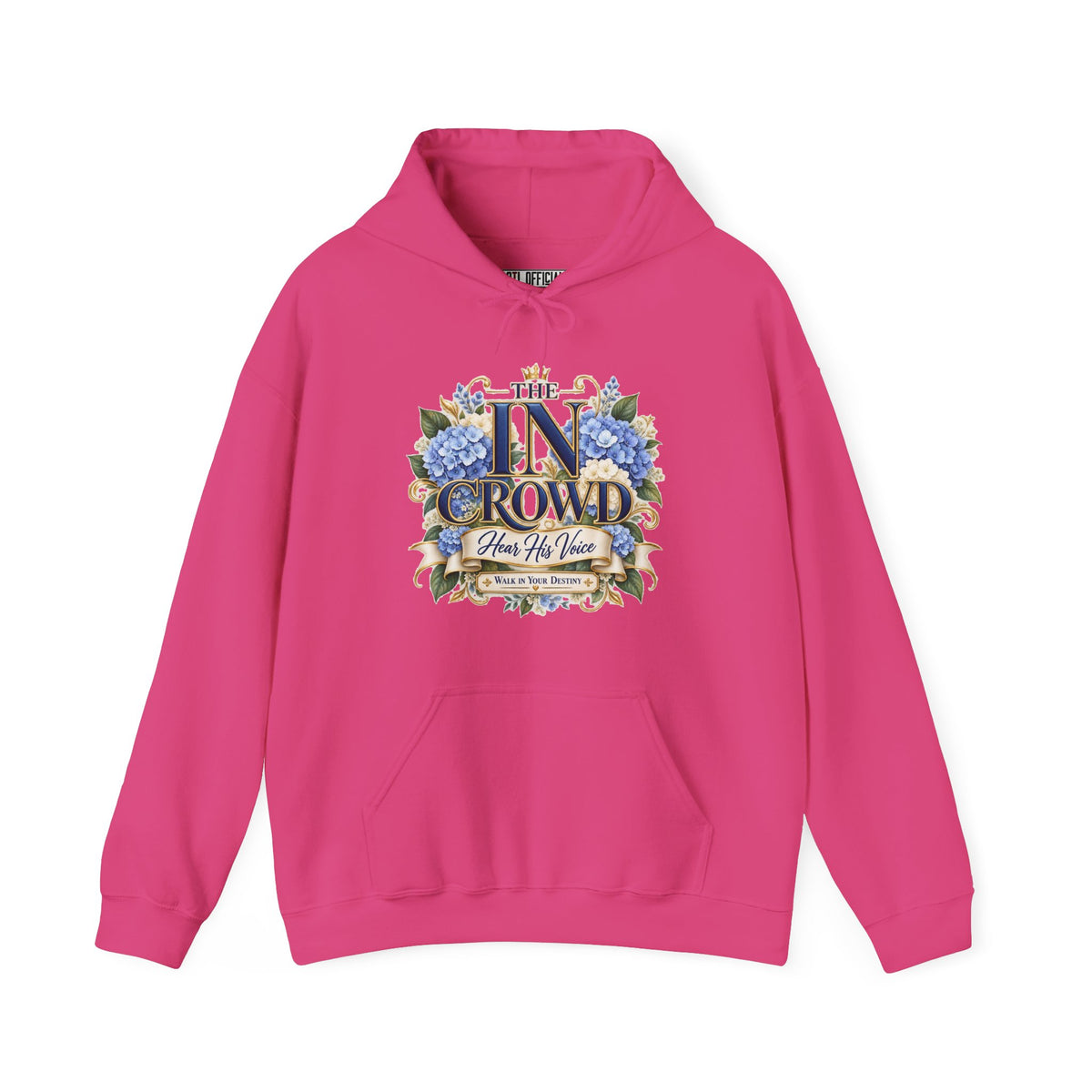The In Crowd – Hear His Voice Christian Hoodie
