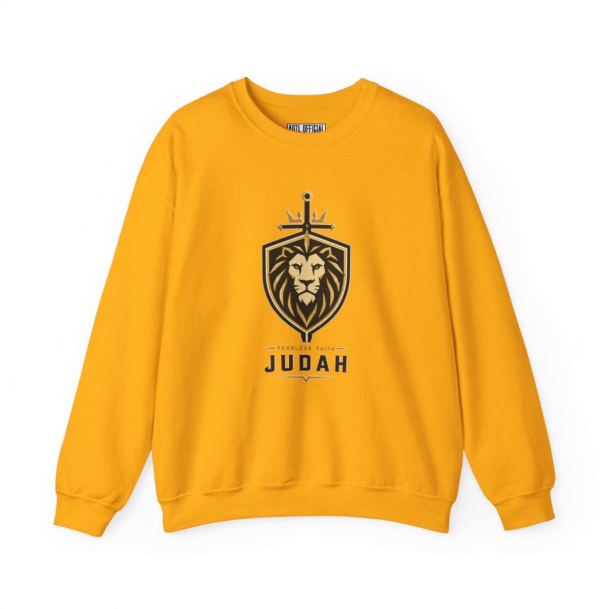 Judah — Fearless Faith Christian Sweatshirt