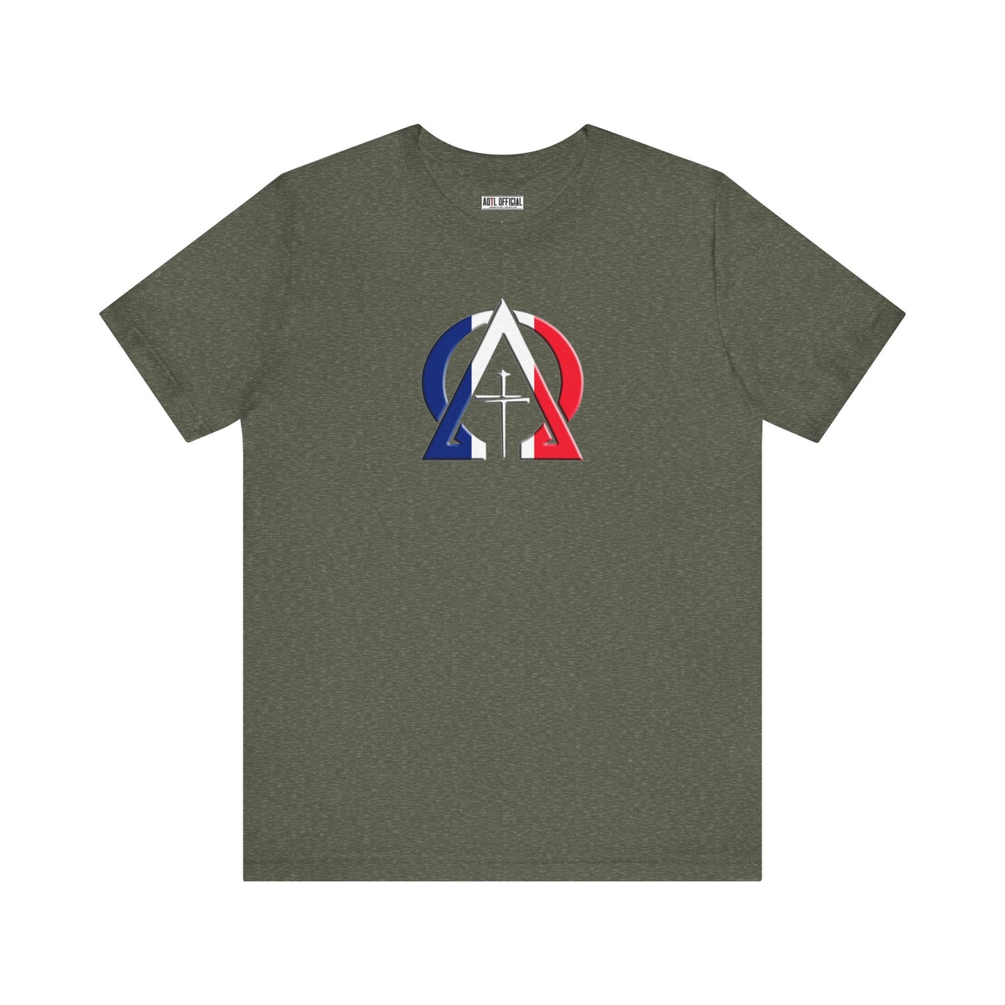 Alpha & Omega France Unisex Short Sleeve Tee
