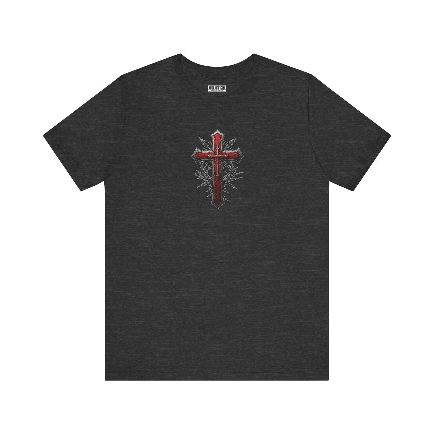Rebel Sanctuary  Edgy Christian Unisex Short Sleeve Tee