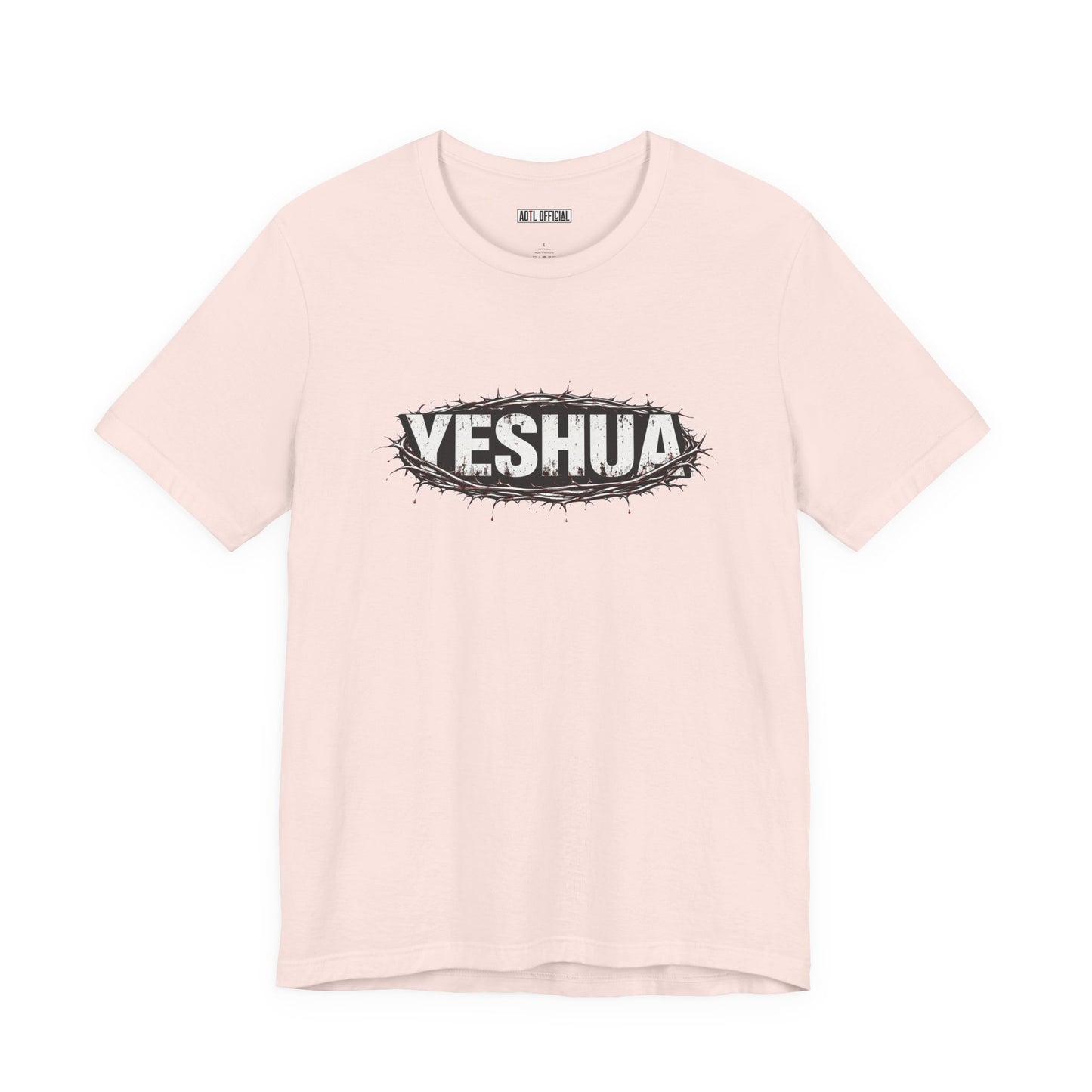 Yeshua Crown Of Thorns Christian T-Shirt
