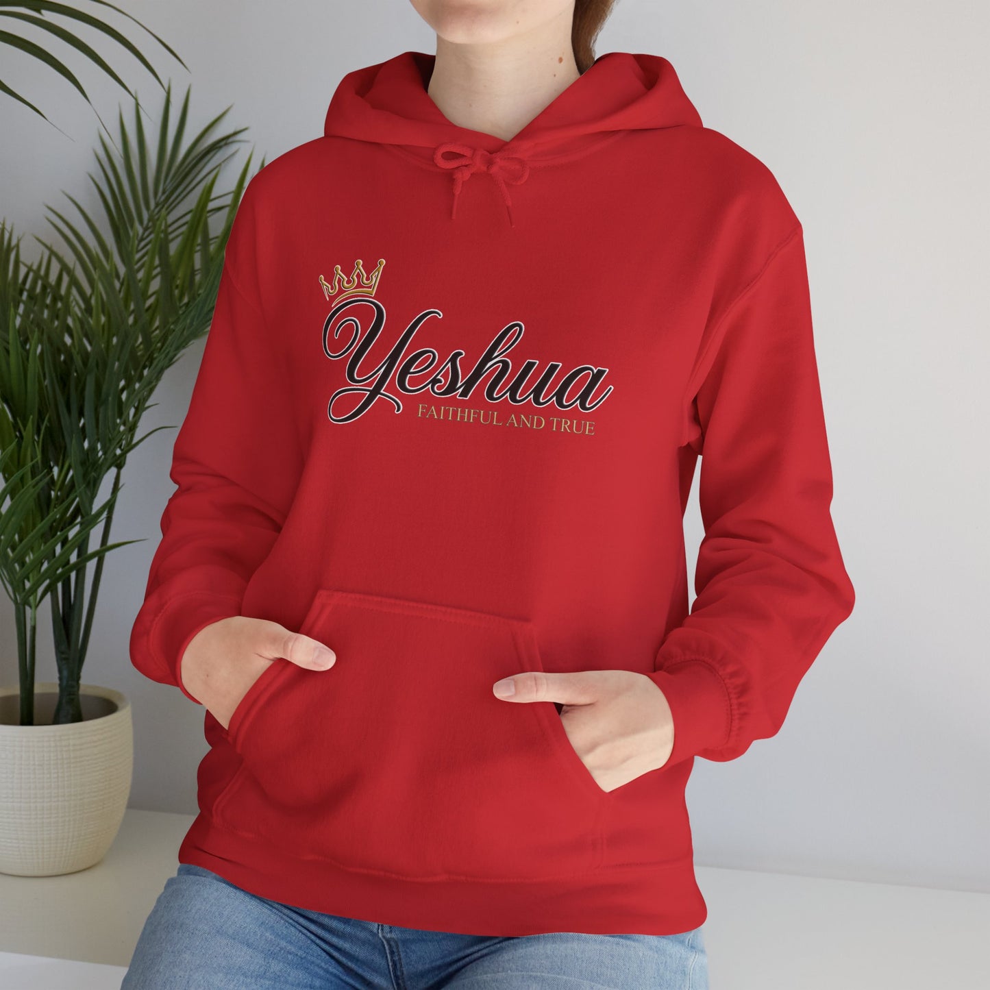 Faithful And True Christian Hoodie