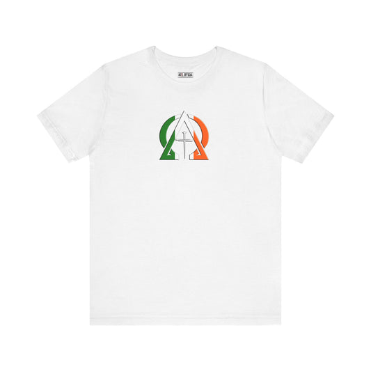 Alpha & Omega Ireland Unisex Short Sleeve Tee