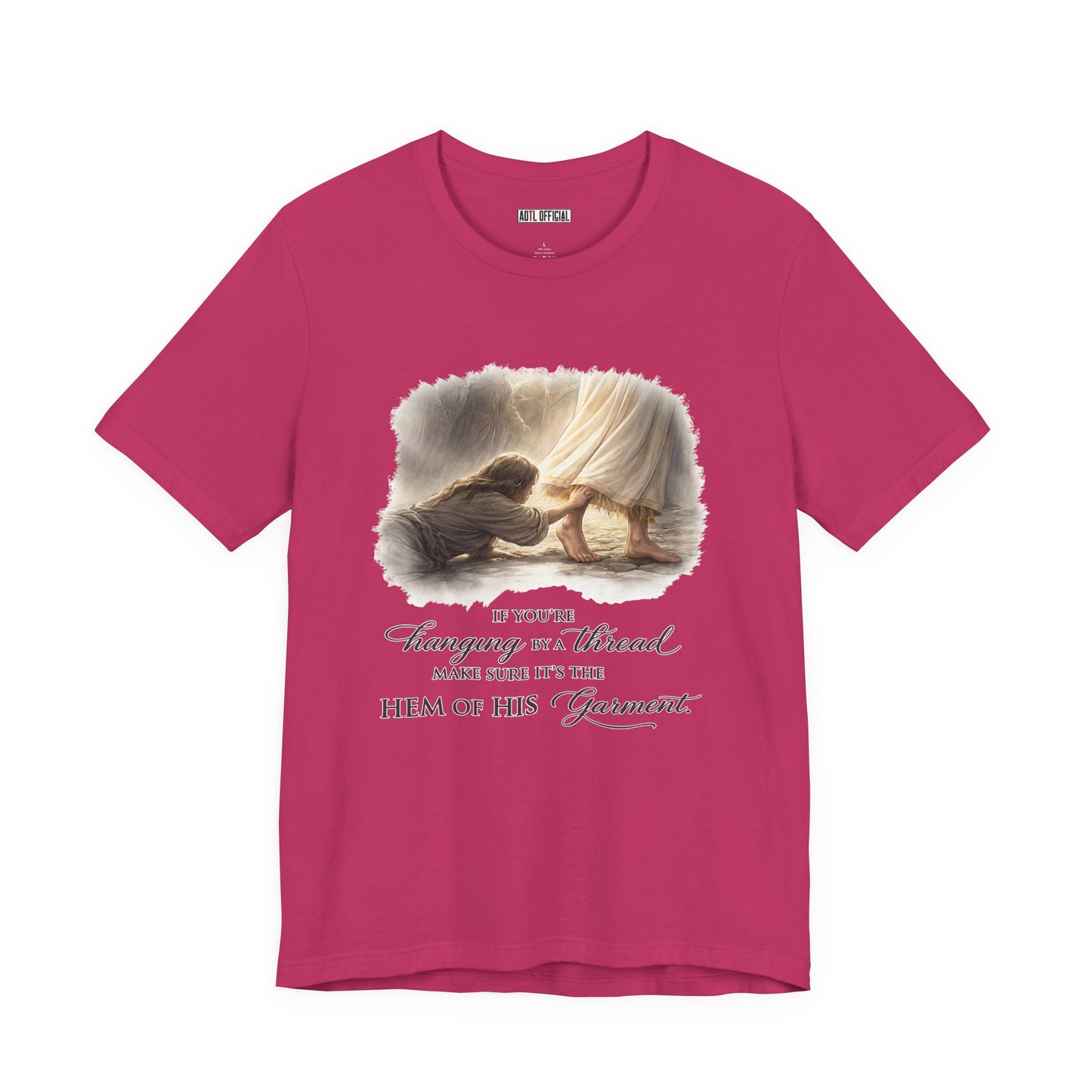 The Hem of His Garment Classic Unisex Short Sleeve Tee