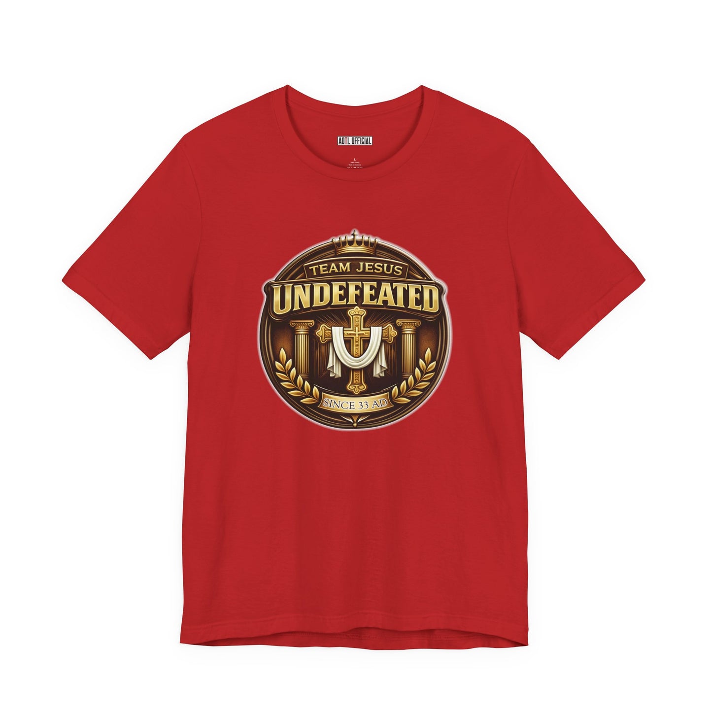 Team Jesus Unisex Short Sleeve Tee