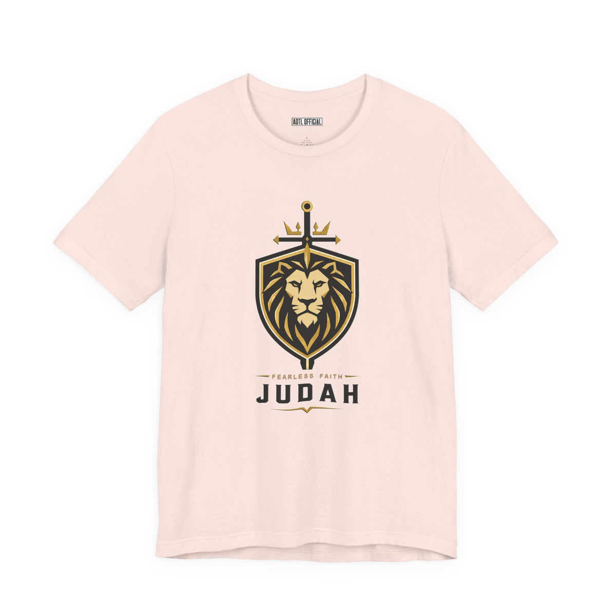 Judah — Fearless Faith Christian T-shirt
