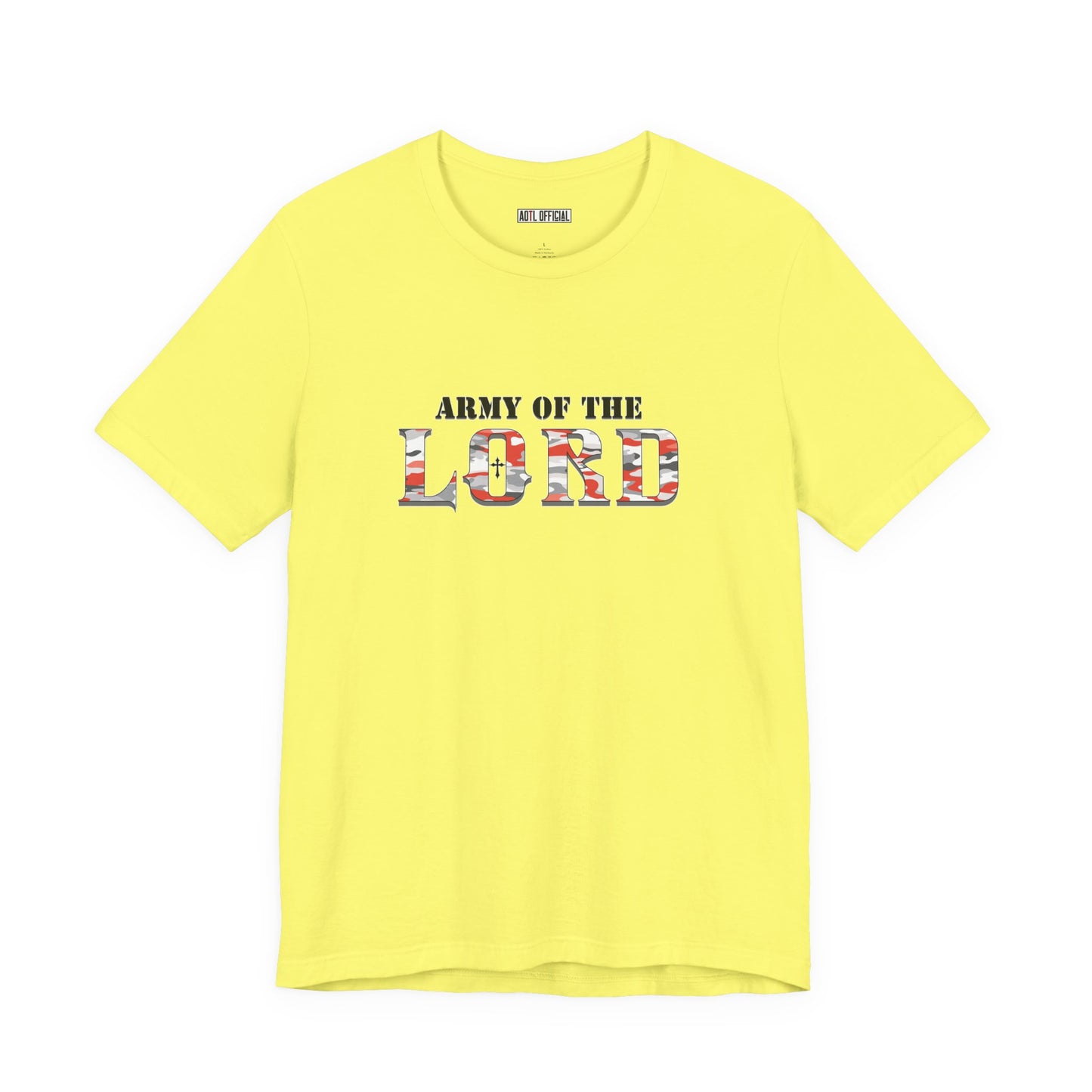 Red Army Of The Lord Unisex Short Sleeve Tee